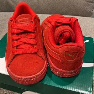 Puma suede mono triplex PS size 11